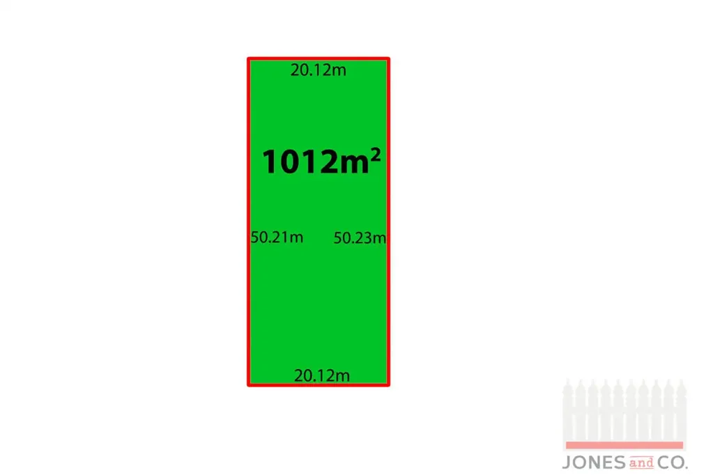 Bassendean  Prime Land available - 1012m2 in the heart of Bassendean.