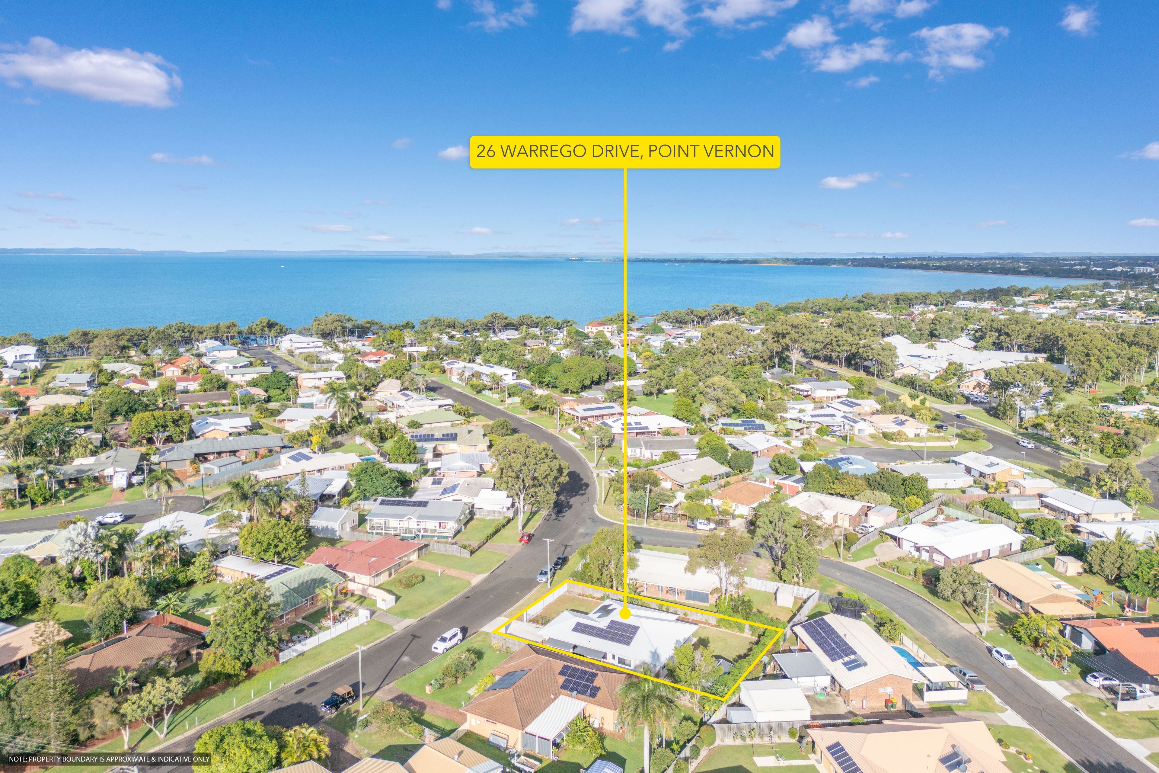 26 WARREGO DR, POINT VERNON QLD 4655, 0 غرف, 0 حمامات, House