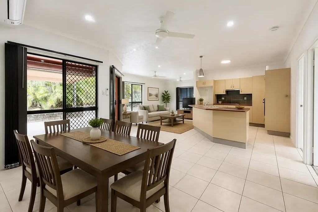 Mount Louisa 4房  Family Home in Quiet Court