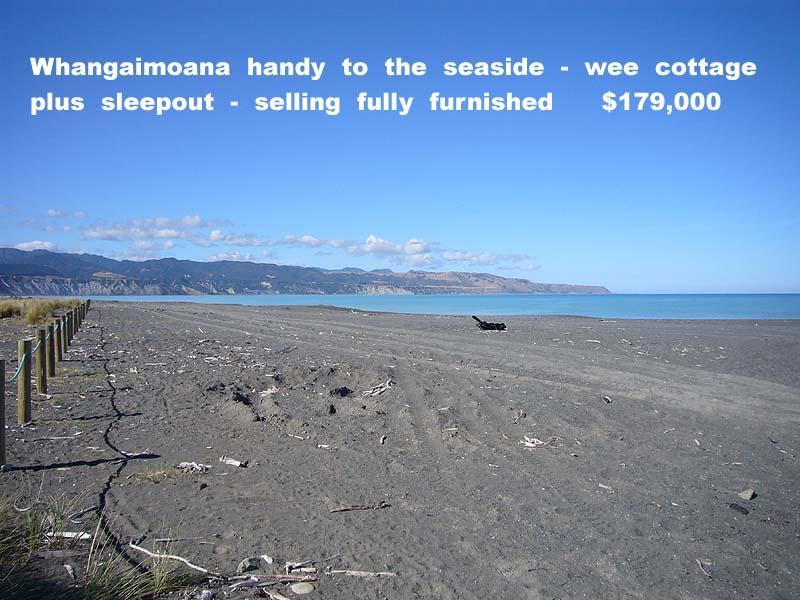 83 Whangaimoana Beach Road, Pirinoa, South Wairarapa, 1 ਕਮਰੇ, 1 ਬਾਥਰੂਮ