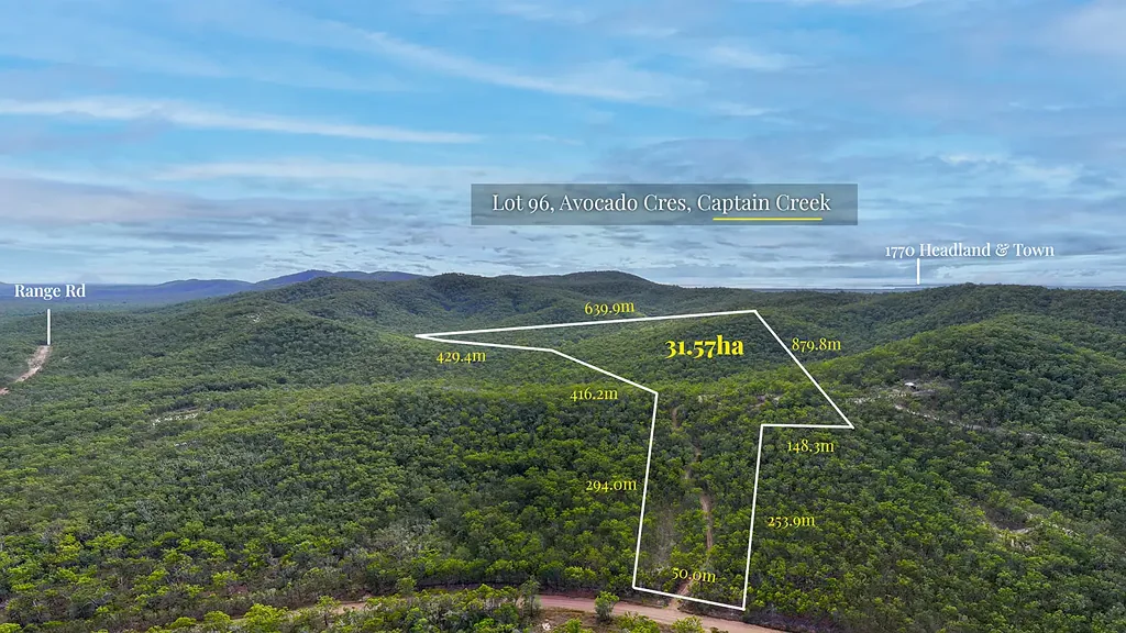Captain Creek  Escape the Noise - 78 Acres of Absolute Privacy with Spectacular Hilltop Views