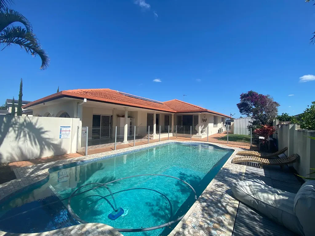 Waterfront Mermaid Waters Home with Pool!