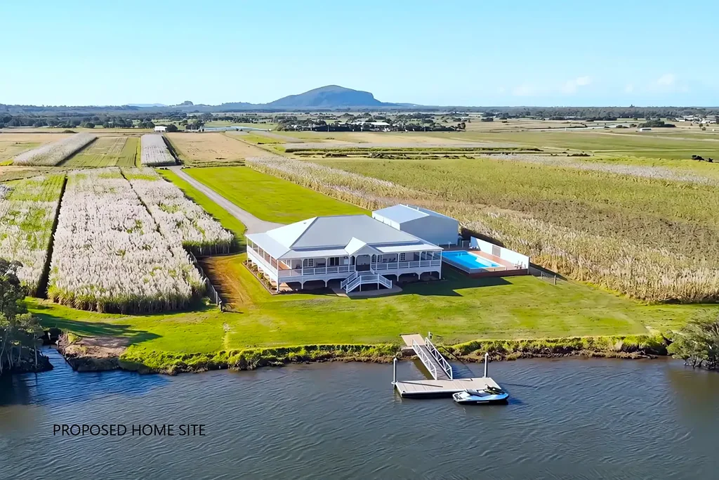 Bli Bli Rare Opportunity To Secure The Ultimate Landmark Sunshine Coast Riverfront.