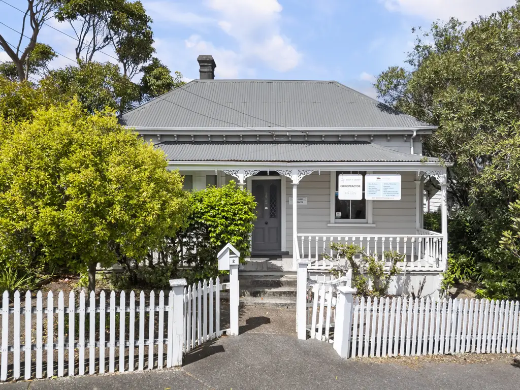 Ponsonby 3chambre Claim the Sheehan Street corner