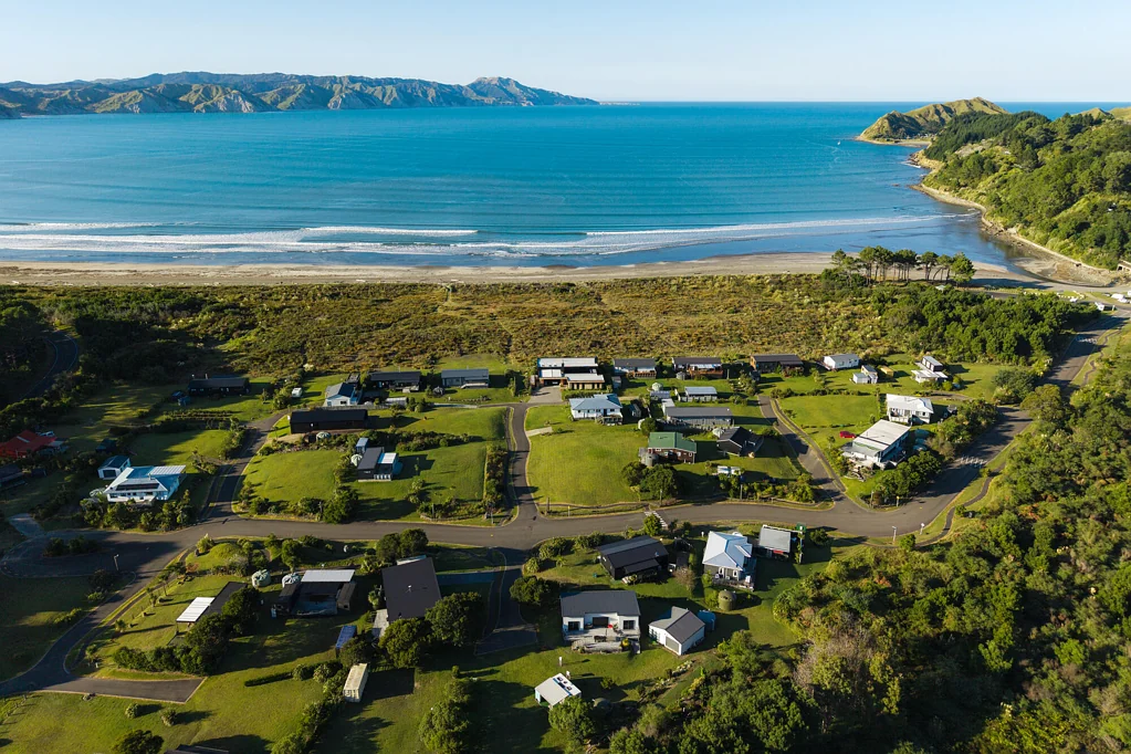 Mahia Live the dream at Blue Bay