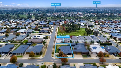 Shepparton 4ਬੈੱਡਰੂਮ Spacious Family Living in the Highly Sought-After Boulevard Estate!
