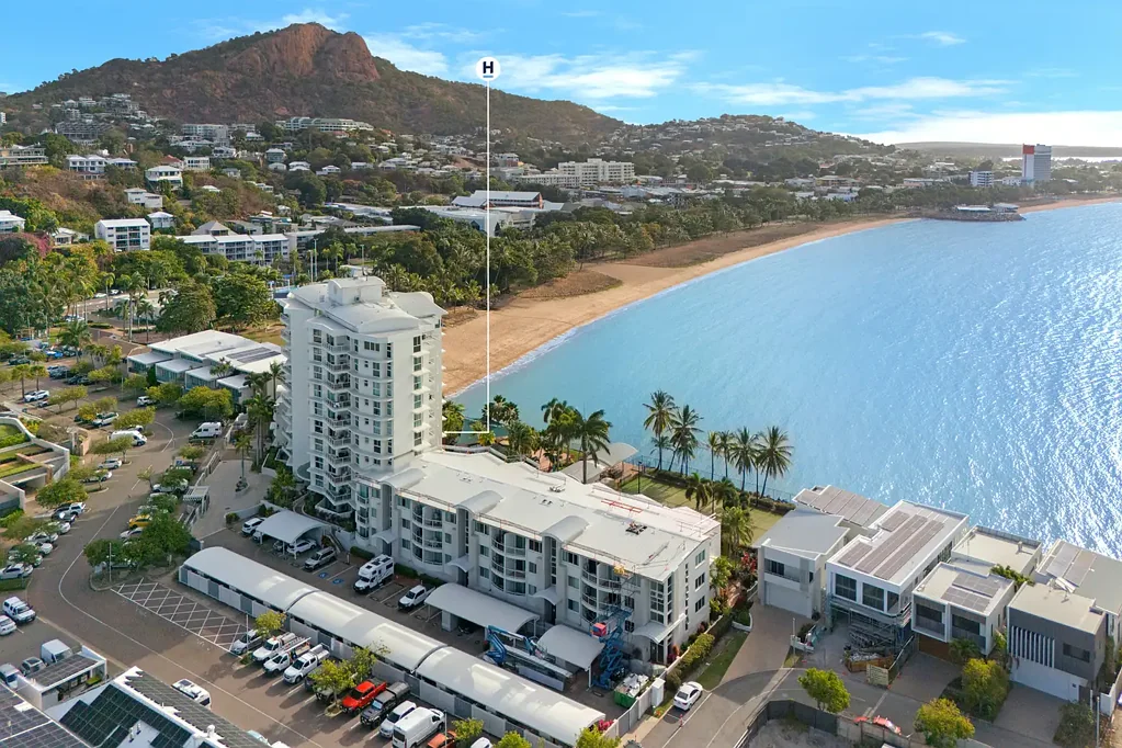Townsville City 2房  LOCATION, LIFESTYLE & SPECTACULAR WATERFRONT VIEWS