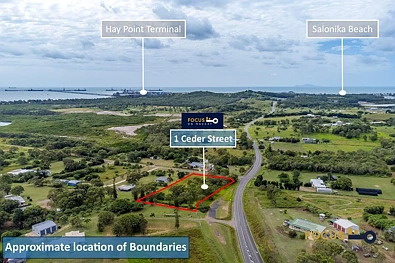 1 CEDER ST, HAY POINT QLD 4740, 0 રૂમ, 0 બાથરૂમ, Section
