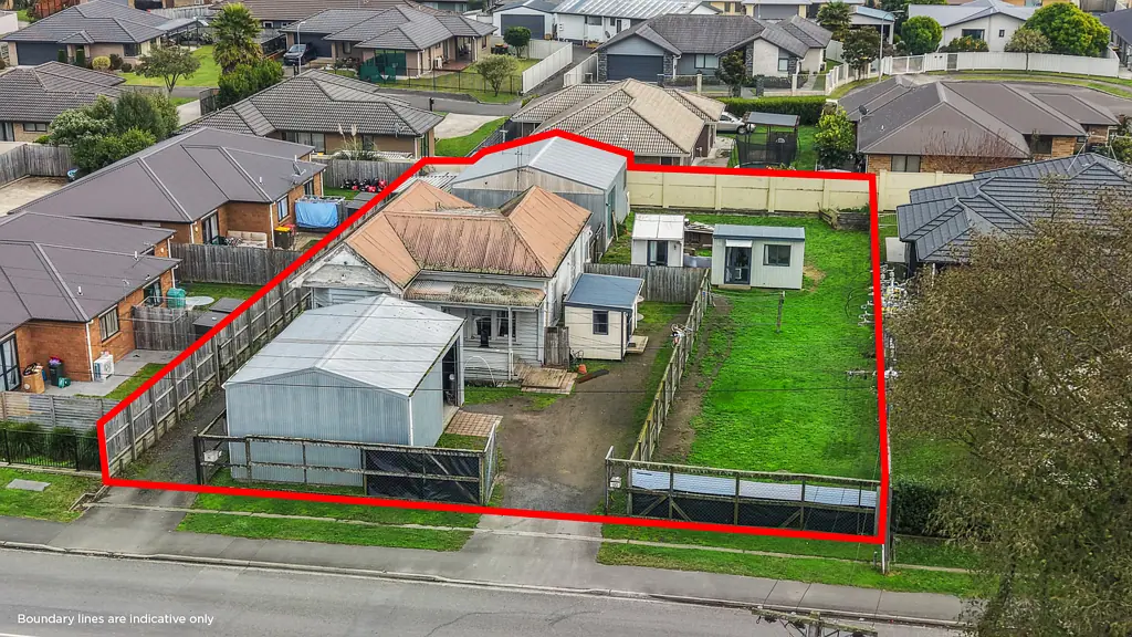 Frankton Bank the land, build the value