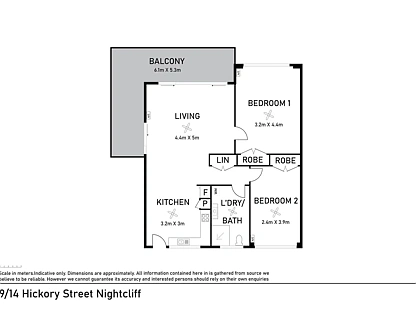 9/14 Hickory Street, Nightcliff, Darwin Suburbs, 2 Schlafzimmer, 1 Badezimmer, House