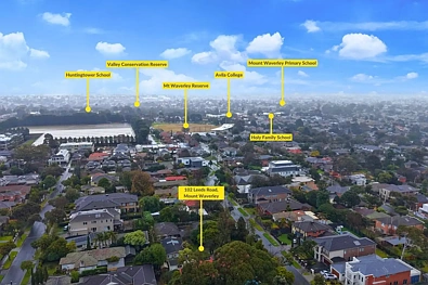 102 Leeds Road, Mount Waverley, VIC 3149, 3房, 1浴, House