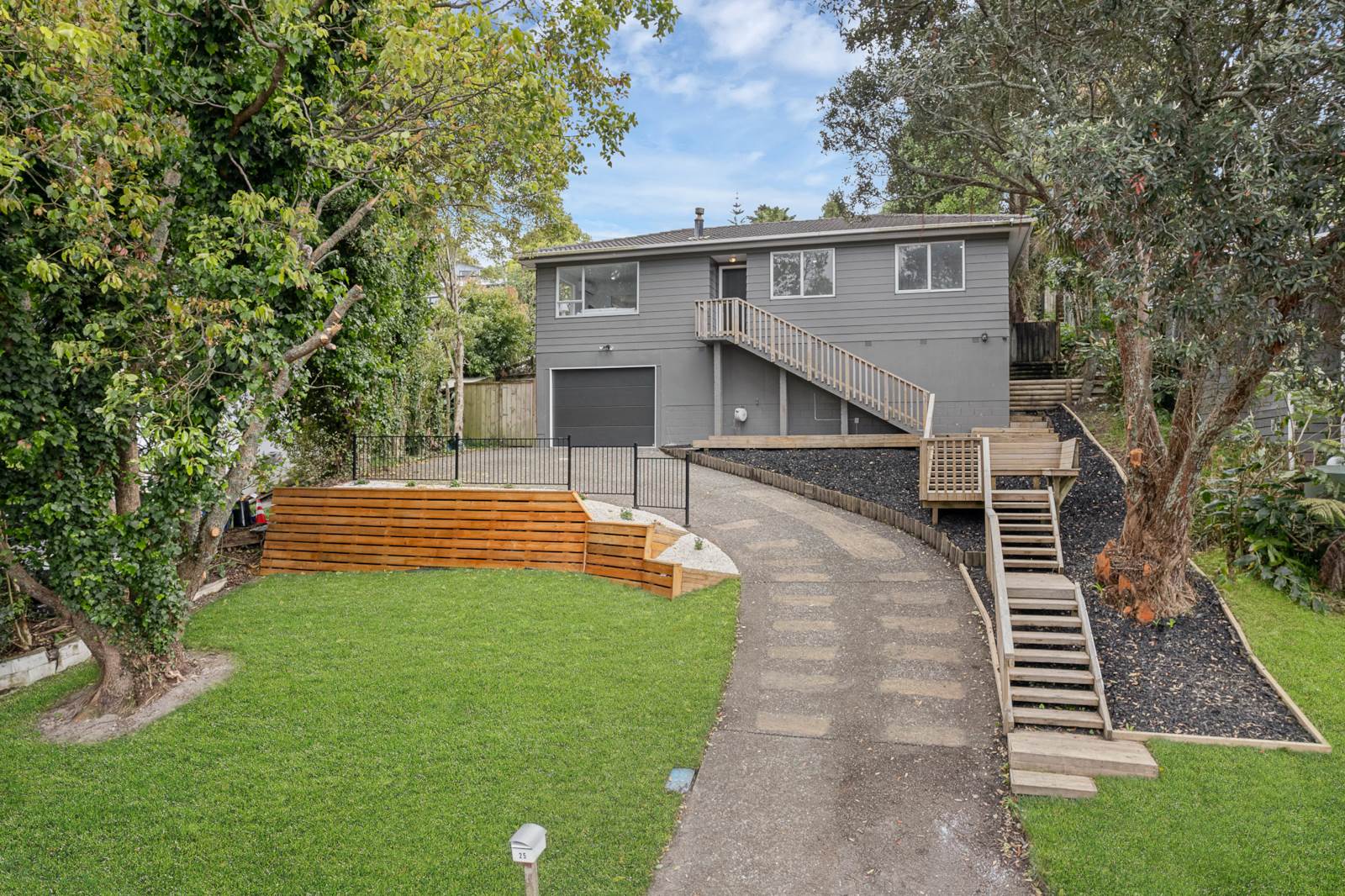 25 Finn Place, Totara Vale, Auckland - North Shore, 3 phòng ngủ, 0 phòng tắm, House