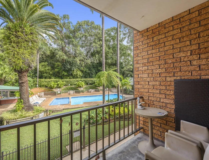 18/28 Fitzgerald Street, Coffs Harbour, NSW 2450, 2房, 1浴, Unit