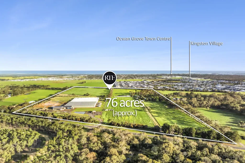 Marcus Hill 4房  Country Living on 76 Acres with Endless Space & Business Opportunities