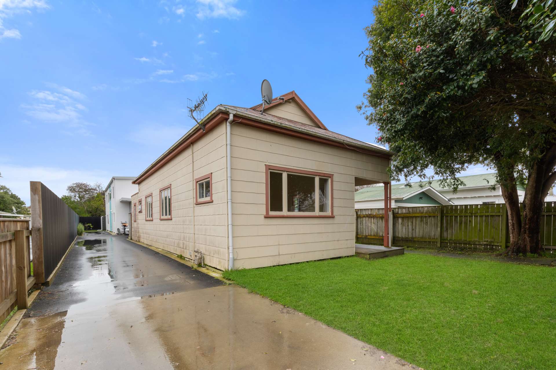 26 Worcester Street, West End, Palmerston North, 3 Schlafzimmer, 1 Badezimmer, House