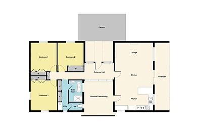 5 Best Street, Ararat, VIC 3377, 3房, 1浴, House