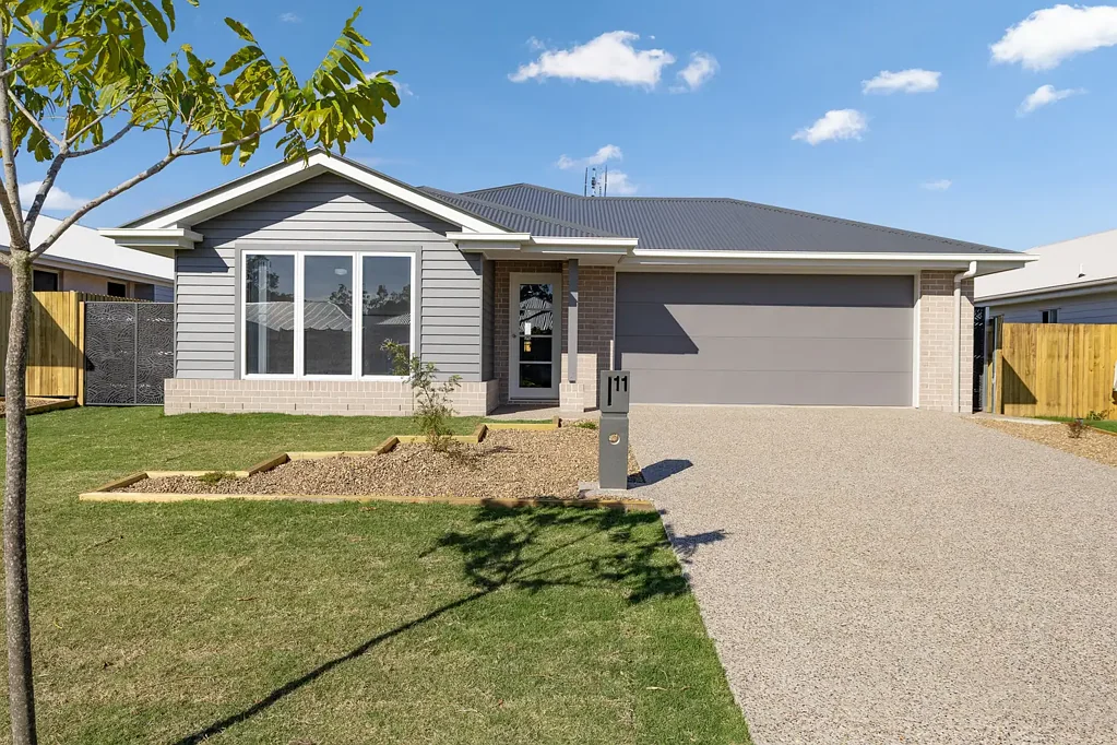 Modern Comfort, Flexible Spaces and a Great Backyard