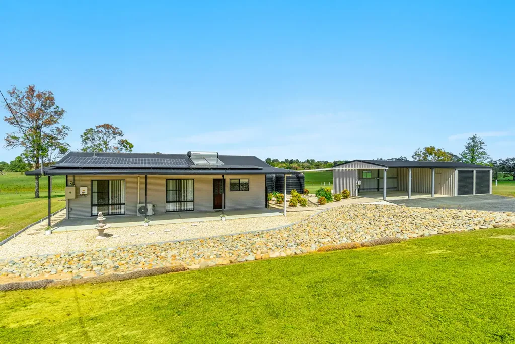 Fairy Hill 2ਬੈੱਡਰੂਮ RURAL LIFESTYLE WITH MASSIVE SHED, SPACE & ROOM TO EXPAND! 🏡🌳