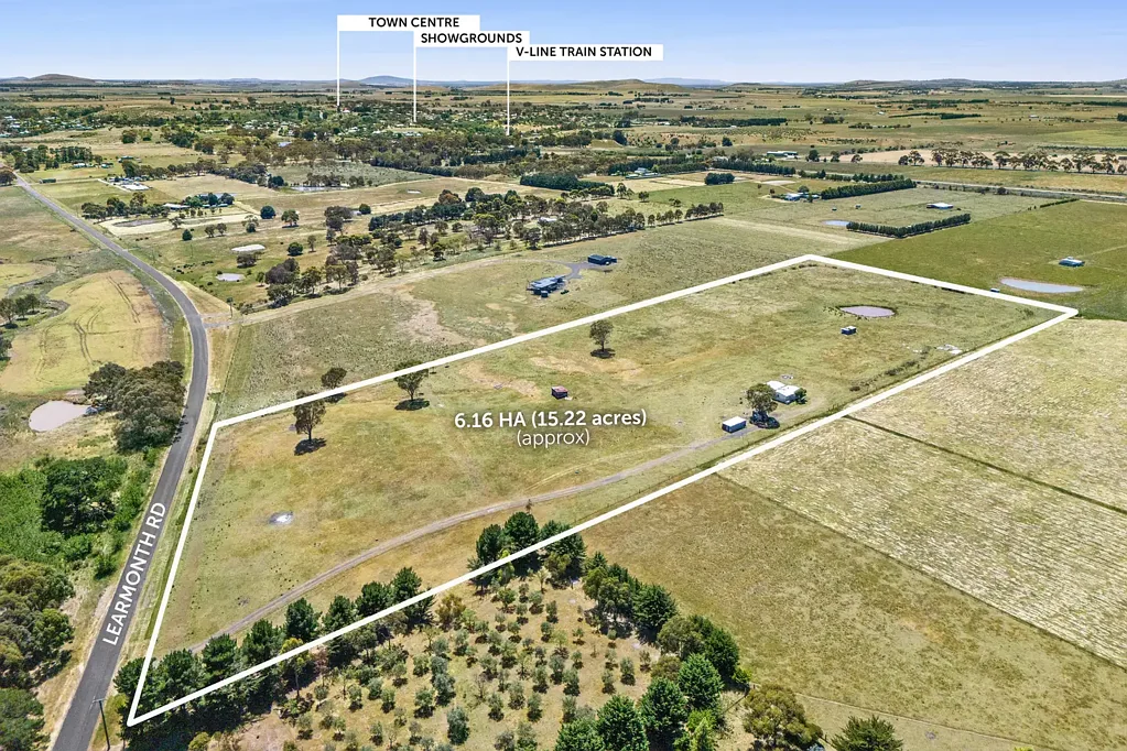 Clunes Land with Elevation, Outlooks & Opportunity