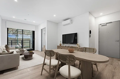 1 Points Way, Cockburn Central, WA 6164, 1房, 1浴, Apartment