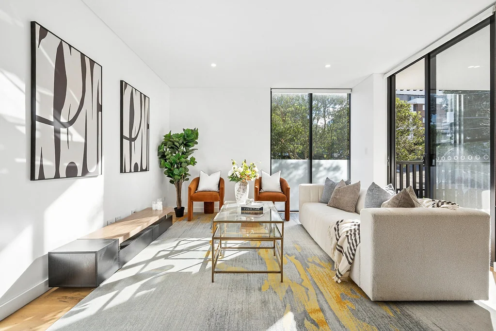 Lane Cove 2બેડરૂમ Luxurious comfort in a lifestyle leisure hub just footsteps to everything
