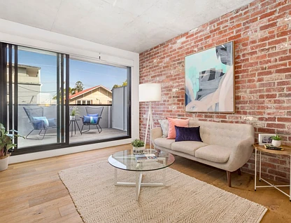 101/54-56 Chapel Street, St Kilda, Melbourne CBD, 2部屋, 2バスルーム, Apartment