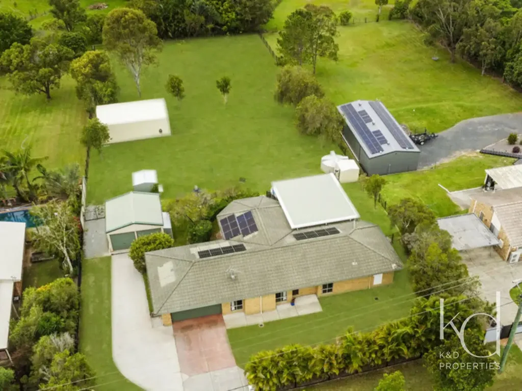 Burpengary 4ห้องนอน Acreage Living Close to Everything