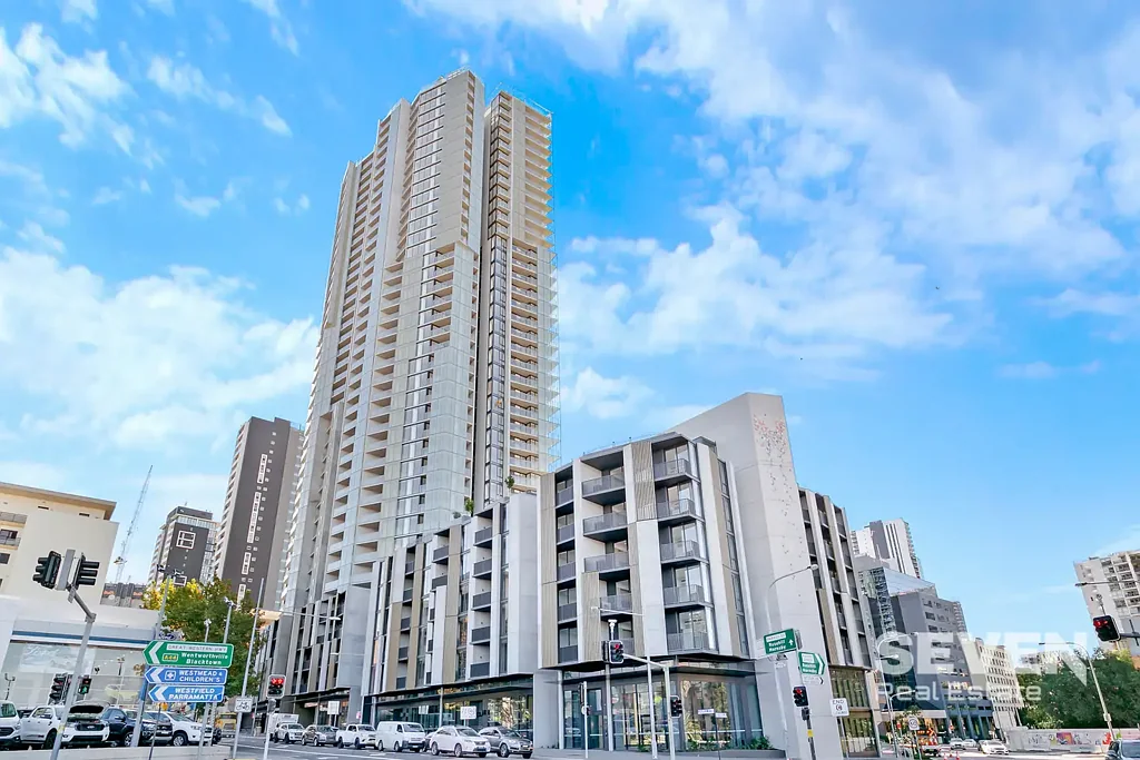 Elevated Urban Living in a Premier Parramatta Address