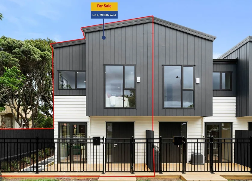 Lot 3, 121 Gills Road, Bucklands Beach, Manukau City, Auckland, 3房, 2浴, 城市屋