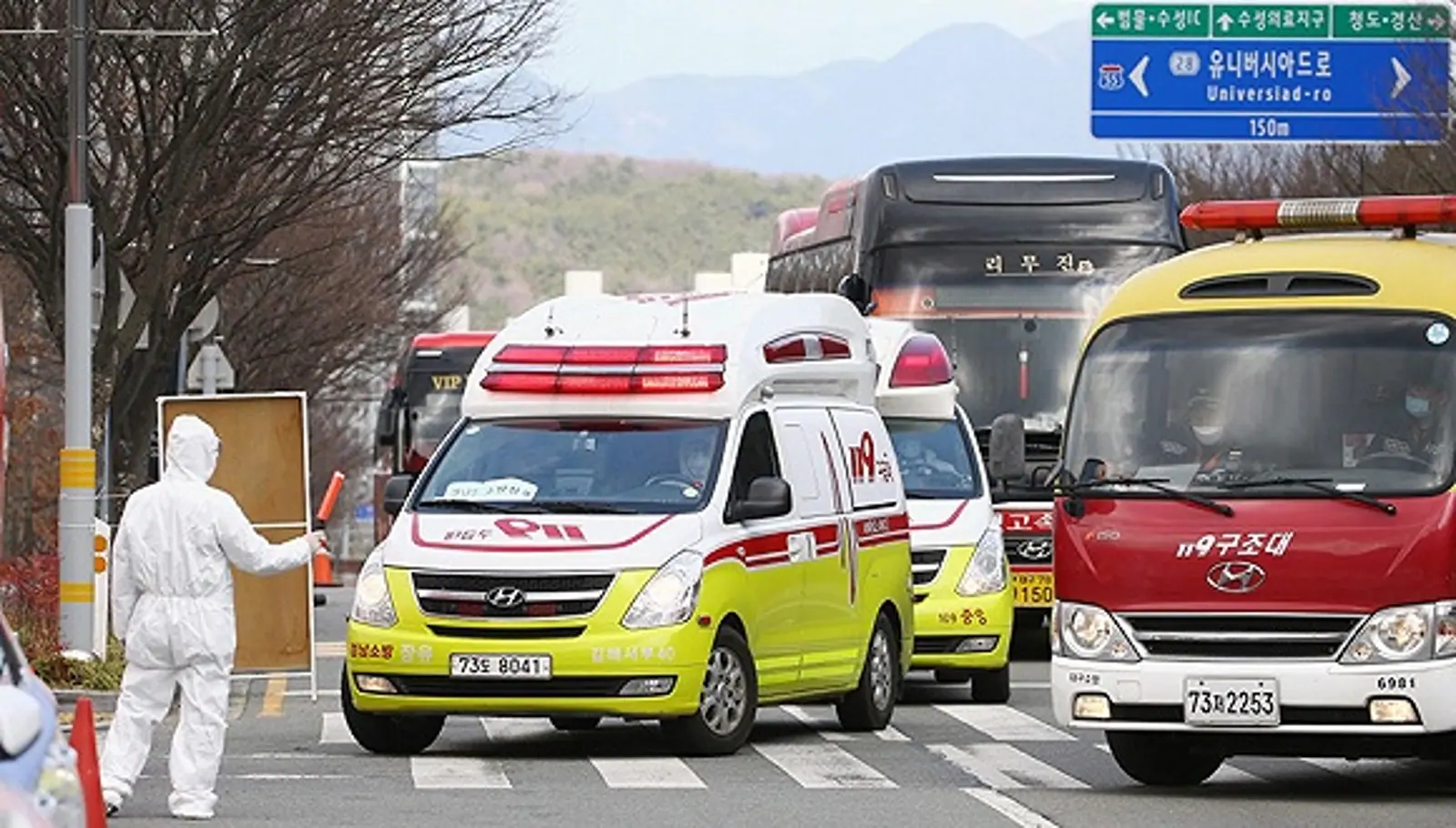 韩国疫情43天确诊5186人，病死率0.6%接近武汉以外中国其他地区