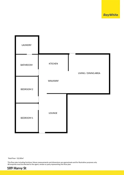 189 Harvy Street, Broken Hill, NSW 2880, 2 rūma, 1 rūma horoi, House