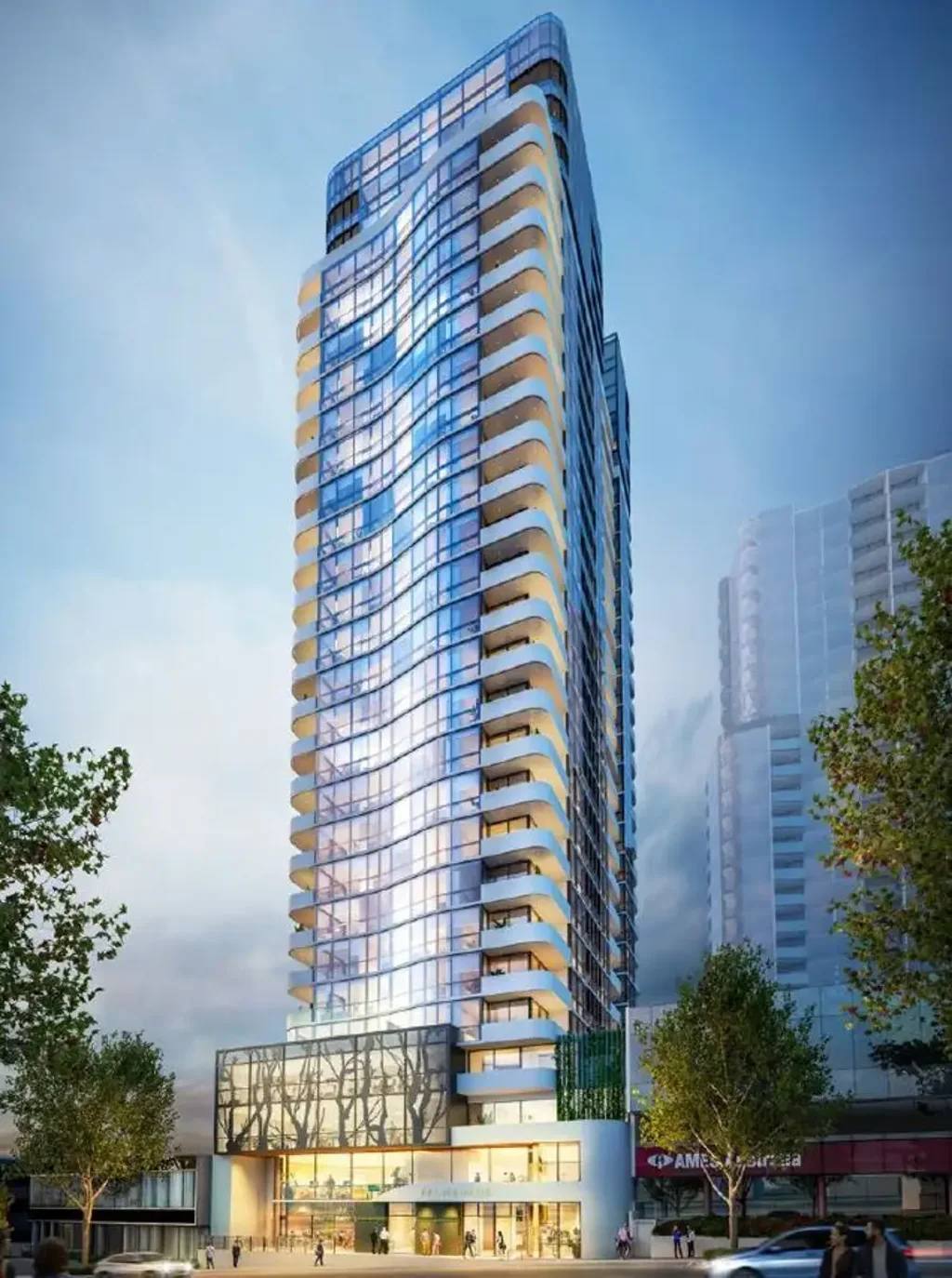 Box Hill 2 Bedroom Luxury Living in the Heart of Box Hill with 6% ROI