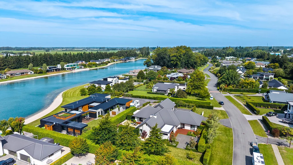 Rangiora 4침실 Private Single-Level Living in Northbrook Waters