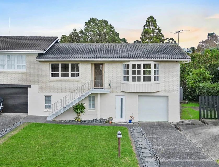 2/87 Girrahween Drive, Totara Vale, North Shore City, 2房, 1浴, House