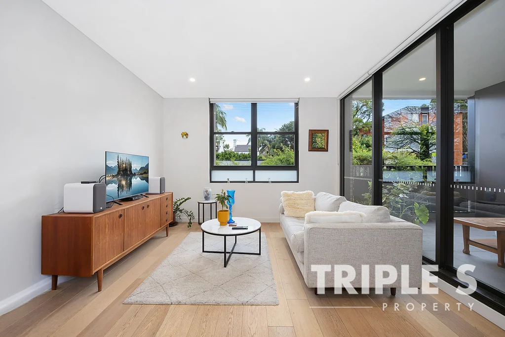 Leichhardt 1部屋 1 bedroom + big study | Perfect for first home buyer and Downsizer