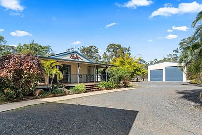 Pacific Haven 3房  Lifestyle Acreage with Sheds, Dam, Solar & Endless Space for All Your Toys