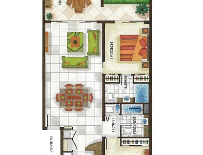 8/114-118 Trinity Beach Road, Trinity Beach, Cairns, 2 Bedrooms, 2 Bathrooms, Apartment