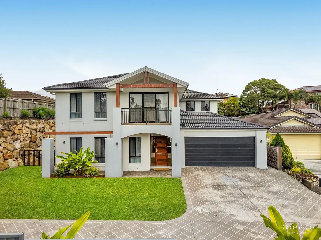 Elegant Executive Residence with Multiple Living Areas & Side Access