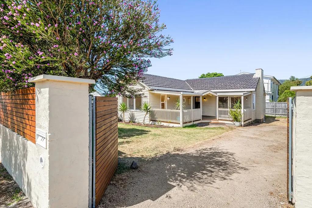 Renovated home with classic charm