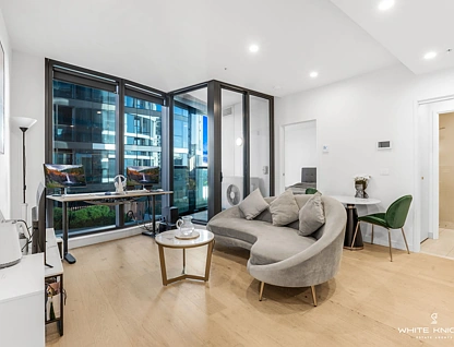 501/393 Spencer Street, West Melbourne, Melbourne CBD, 1 Schlafzimmer, 1 Badezimmer, Apartment