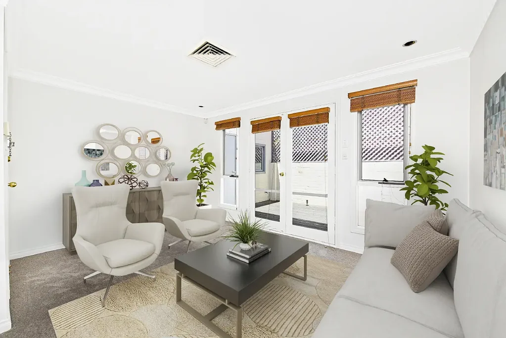 Lightfilled, Updated Two Level Townhouse