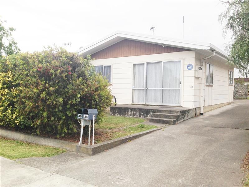 38 Wynyard Crescent, Tamatea, Napier, 2部屋, 1バスルーム