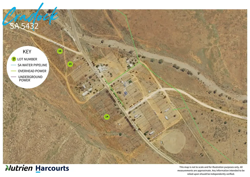 Cradock 1 Slaapkamer 3 Vacant Cradock Allotments | Regional Land Opportunity | Auction 23 September 2026