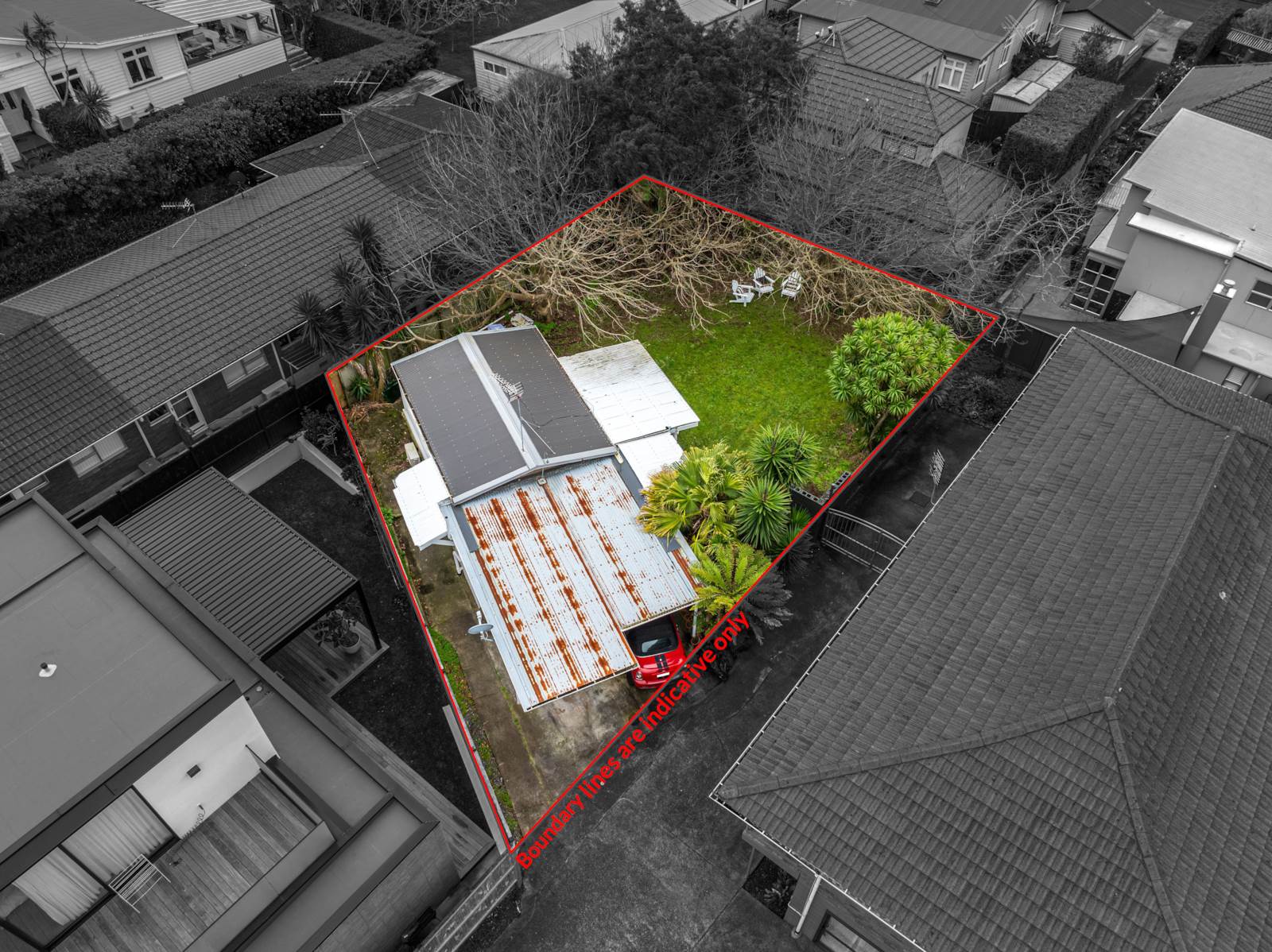 Residential  Mixed Housing Suburban Zone