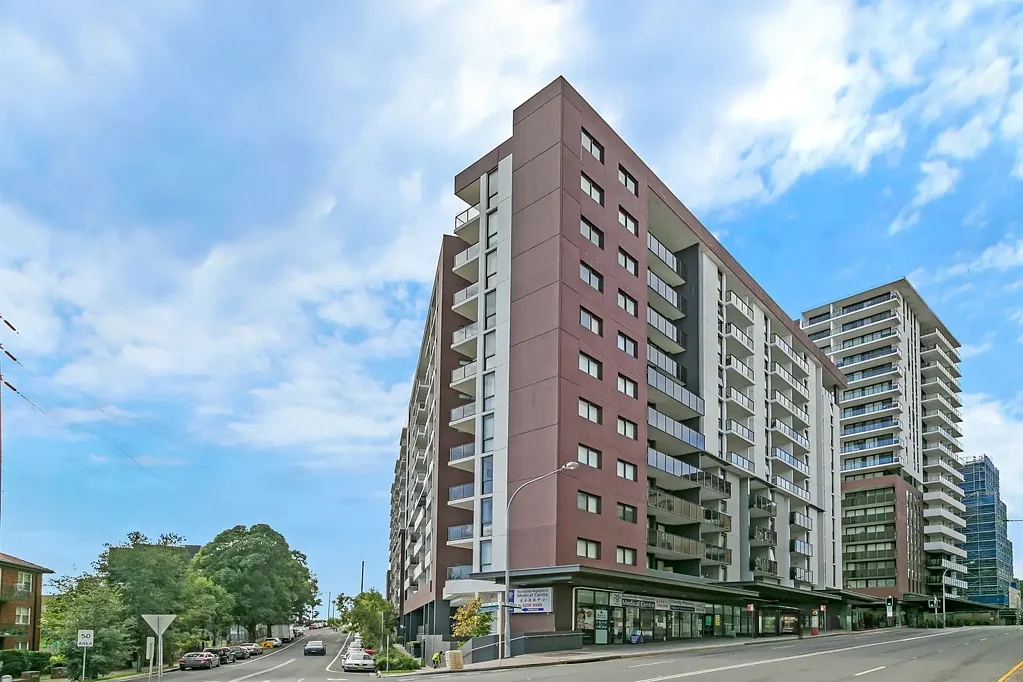 Hurstville 1 Slaapkamer Modern & Spacious One Bedroom Apartment in Prime Hurstville Location