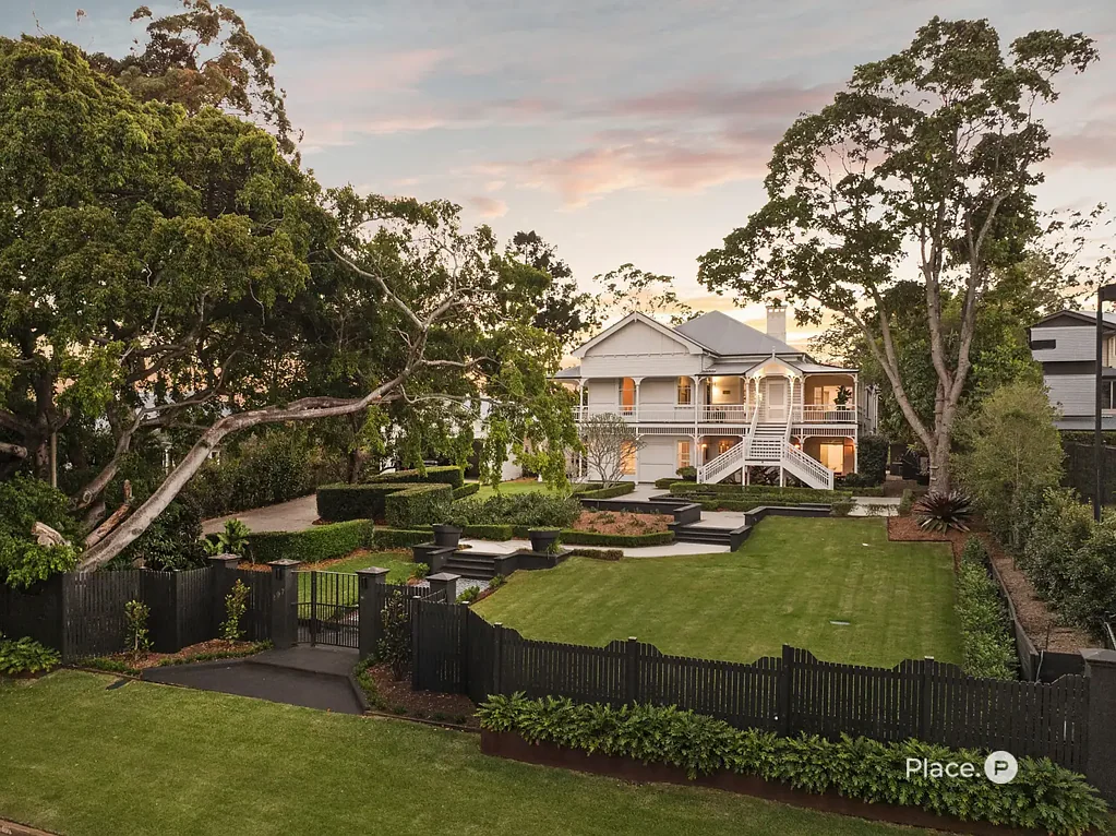 Corinda 5कमरा C1910 Queenslander, A Triumph of Design Set on Over An Acre of Riverfront Land