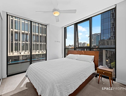 107/128 Brookes Street, Fortitude Valley, Brisbane - Inner City Region, 2 Bedrooms, 1 Bathrooms, Apartment