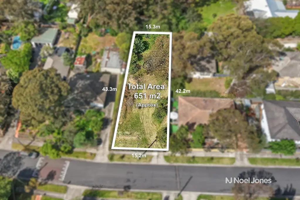Mitcham 651平米空地 优越位置 Yarran Dheran宁静社区 潜力无限 自由建造 Rare Land In The Yarran Dheran Precinct