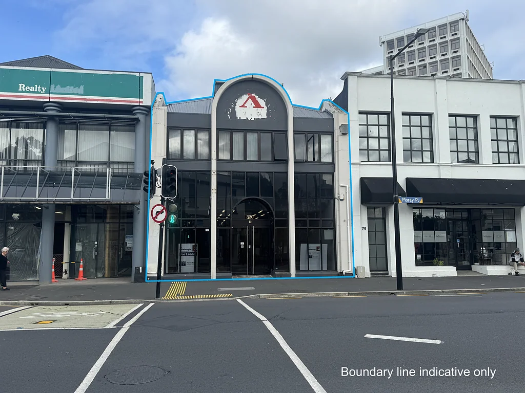 Dunedin Central Well Positioned CBD Retail Premise REDUCED