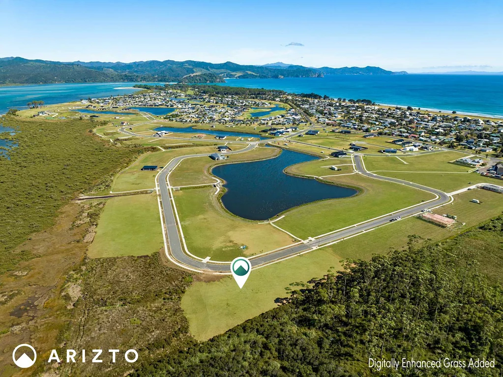 Whitianga  Splendid Harbour Side Section in Matarangi!